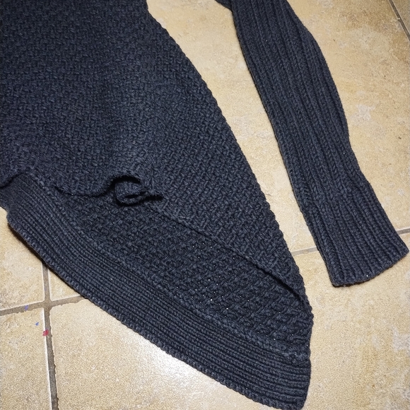 Joe Fresh Women's Chunky Knit Open Draped Waterfall Cardigan Size S/P - Picture 8 of 11